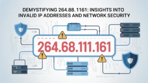Demystifying 264.68.111.161: Insights into Invalid IP Addresses and Network Security